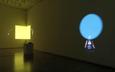 84c05f402ac5e86b-2_CircleOfLight Circle Of Light
video projection (right), installation view, 2012